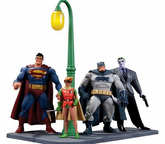 Batman: The Dark Knight Returns Action Figure 4-Pack