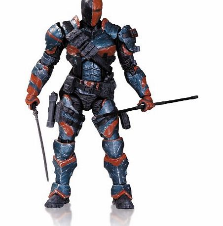 Deathstroke Batman Arkham Origins Series 2 Action Figure