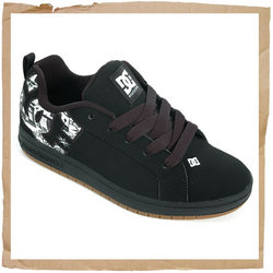 Court Graffik SN Jnr Black/White