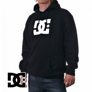 Hoodies - DC Star SweaT-Shirt Hoody - Black