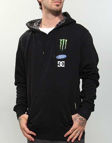 Ken Block Clutch Hoody - Black