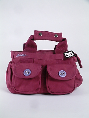 GADGET CANVAS BAG D063360011 - MAGENTA PURPLE