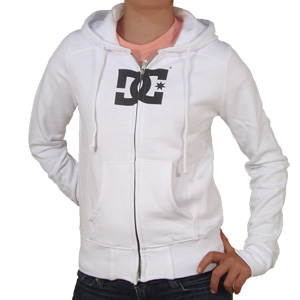 DC Ladies Star Zip hoody