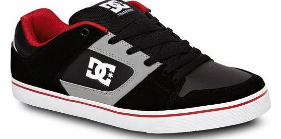 Mens Blitz Mens Skate Shoes Black/Grey/Red 7