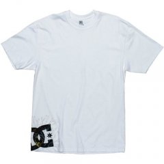 Mens DC Digi Tee White