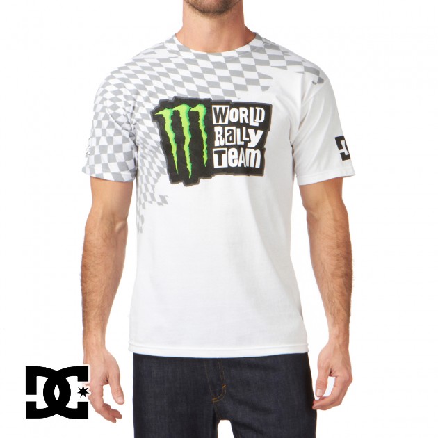 Mens DC MWRT Wraps T-Shirt - White