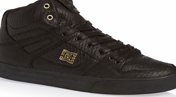 DC Mens DC Spartan High Wc Shoes - Black