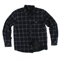 Mens DC Traverse Reversible Shirt Black