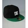 DC Empire II New Era Cap (Black / Green)