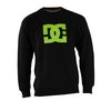 DC Jumper Star Crew Neck Swe (Black / Green)