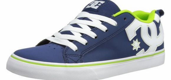 Shoes Mens Court Vulc M Shoe Low-Top 303181 Navy White 10 UK, 44.5 EU