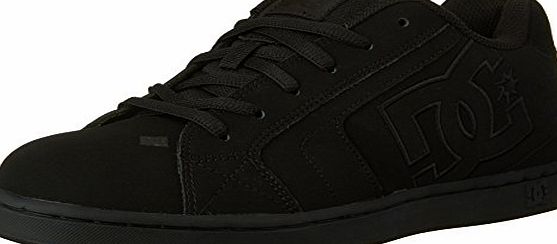 Shoes Mens Net M Low-Top 302361 Black/Black/Black 10 UK, 44.5 EU