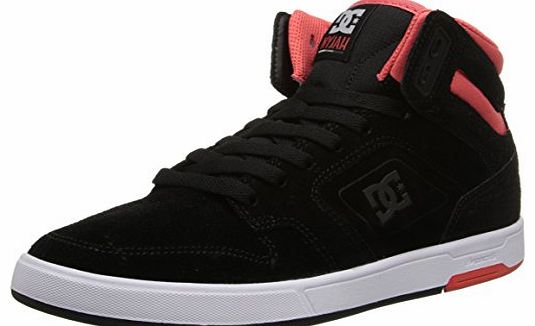 Shoes Nyjah High, Womens Skateboarding Shoes, Black (Bl0), 7 UK (40 EU)