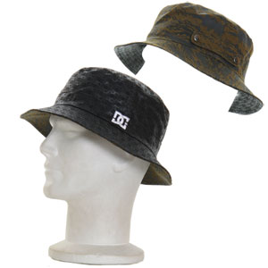 DC Space Reversible bucket hat - Black