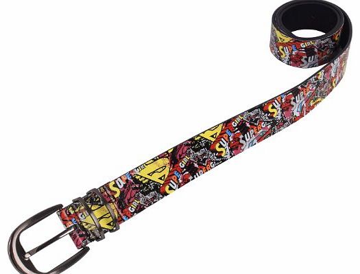 Supergirl Comic Belt Ladies DC Comics medium