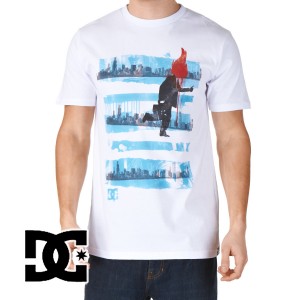 T-Shirts - DC Scaper T-Shirt - White