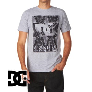 T-Shirts - DC Sonic T-Shirt - Heather Grey