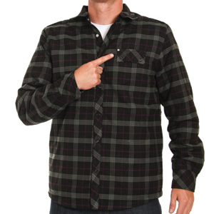 Traverse Quilt lined shirt