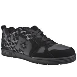 Male Major Nubuck Upper Dc Shoes in Black