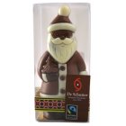 Milk Chocolate Santa