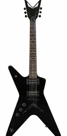 Dean ML X Lefty Electric Guitar - Classic Black Finish