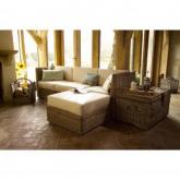 Rattan Corner Group with Cream Cushions SAVE 150