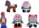 Humpty Dumpty Finger Puppet Set