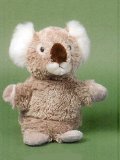 Deb Darling Designs Koala hand puppet