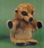 Deb Darling Designs Meerkat hand puppet