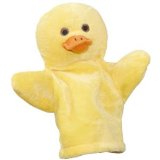 MY FIRST DUCK GLOVE PUPPET P61