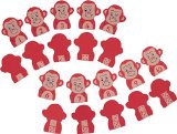 Number Monkey Finger Puppets