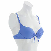 Debenhams Blue moulded cup bikini top