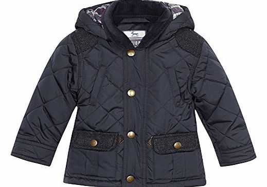 J By Jasper Conran Kids Designer Babies Navy Quilted Coat 6-9 Months