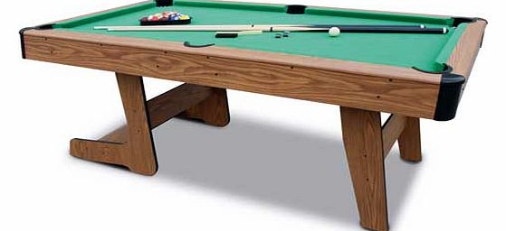 6ft Folding Pub Style Pool Table