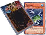 Yu Gi Oh : CRV-EN026 1st Edition Des Frog Common Card - ( Cybernetic Revolution YuGiOh Single Card )