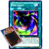 Yu Gi Oh : DP03-EN024 Unlimited Edition Neo Space Common Card - ( Jaden Yuki 2 YuGiOh Single Card )