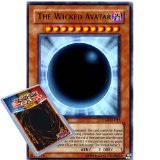 Yu Gi Oh : JUMP-EN017 Limited Ed The Wicked Avatar Ultra Rare Promo Card