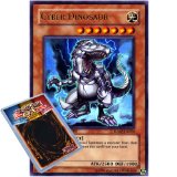 Yu Gi Oh : JUMP-EN024 Limited Ed Cyber Dinosaur Ultra Rare Promo Card