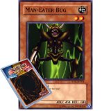 Yu-Gi-Oh : RP01-EN014 Unlimited Ed Man-Eater Bug Common Card - ( Retro Pack 1 YuGiOh Single Card )