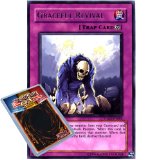 Yu-Gi-Oh : TDGS-EN064 Unlimited Ed Graceful Revival Rare Card - ( The Duelist Genesis YuGiOh Single Card )