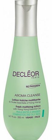 Aroma Cleanse Fresh Matifying Lotion 200ml