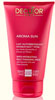 aroma sun spf8 hydrating self-tanning milk 125ml face or body