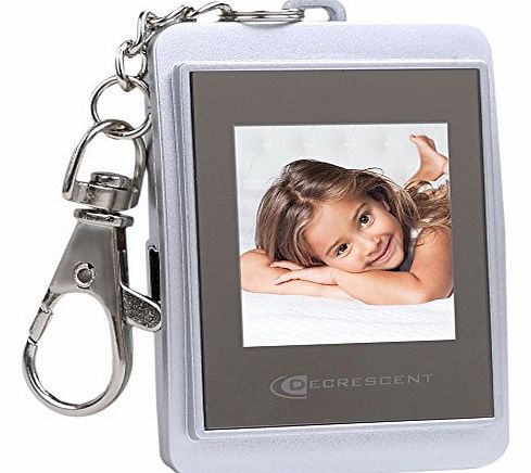 DPF-K811 1.5`` Digital Photo Frame Keyring - Black