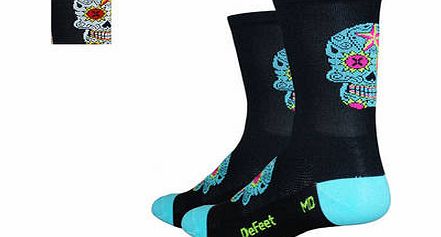 Aireator Tall Sugarskull Sock