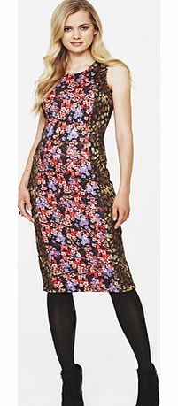 Floral Bodycon Dress