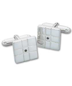 By Fred Bennett Sterling Silver Mens Cufflinks