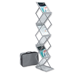 Literature Display Folding Concertina