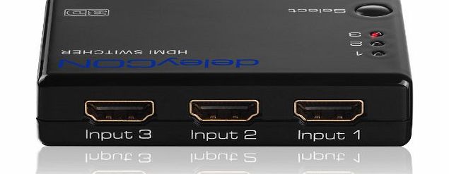 deleyCON HDMI Splitter / Switch