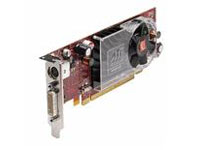 DELL 256MB ATI RADEON GRAPHICS CARD HD2400 XT LOW PROFILE DVI/VGA OUTPUT