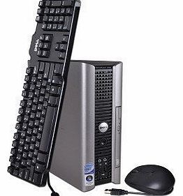 FAST POWERFUL DELL CORE 2 DUO 2.93Ghz PROCESSORS 4GB RAM WINDOWS 7 PROFESSIONAL 64 BIT FREE WIRELESS ADAPTER DESKTOP PC COMPUTER DVD+RW/CDRW DELL USB KEYBOARD USB MOUSE